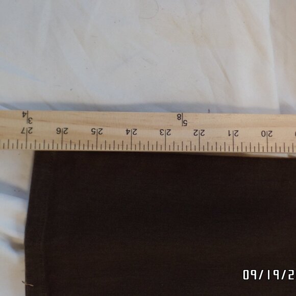 LRL Lauren Jeans Co Ralph Lauren Chocolate Brown Jeans Size 6 Excellent - Picture 9 of 11